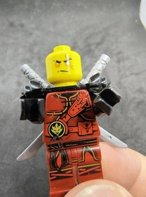 LEGO Ninjago Kai Minifigure from 70627 Hands of Time Collection - See Video