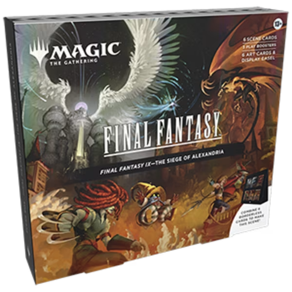 MTG FINAL FANTASY Scene Box – CHOOSE YOUR SCENE – Factory Sealed
