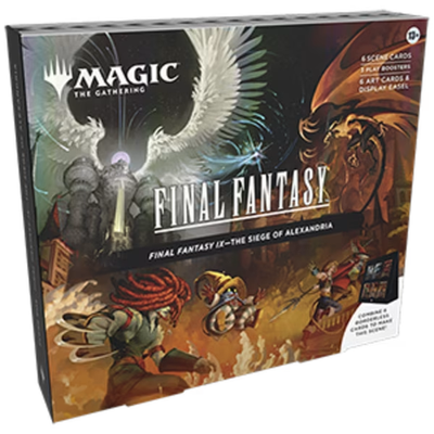 FINAL FANTASY シーン・ボックス Scene Box 日本語版 新品 MTG FINAL FANTASY Scene Box – CHOOSE YOUR SCENE – Factory Sealed