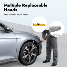 Car Fender Damage Repair Tools Auto Dent Removal Kit Angle Adjustable With Bag