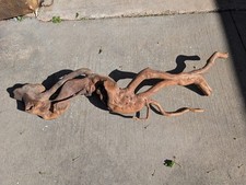 Large Natural Driftwood 45 Aquarium Terrarium Reptile Decor Fish Tank Wood