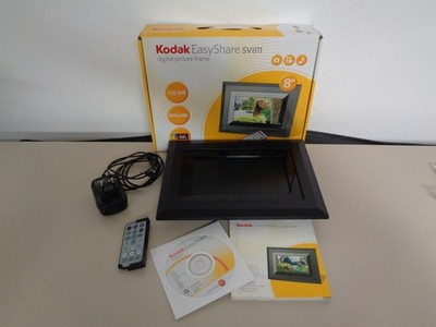 Kodak Easy Share SV 811 Fotorahmen Digitaler Bilderrahmen
