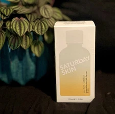 SATURDAY SKIN Yuzu Vitamin C Bright Toner 125ml Brand New In SEALED Box