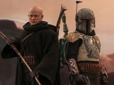 Hot Toys TMS034 Star Wars   BOBA FETT Deluxe Version   1 6th Scale Figure Disney