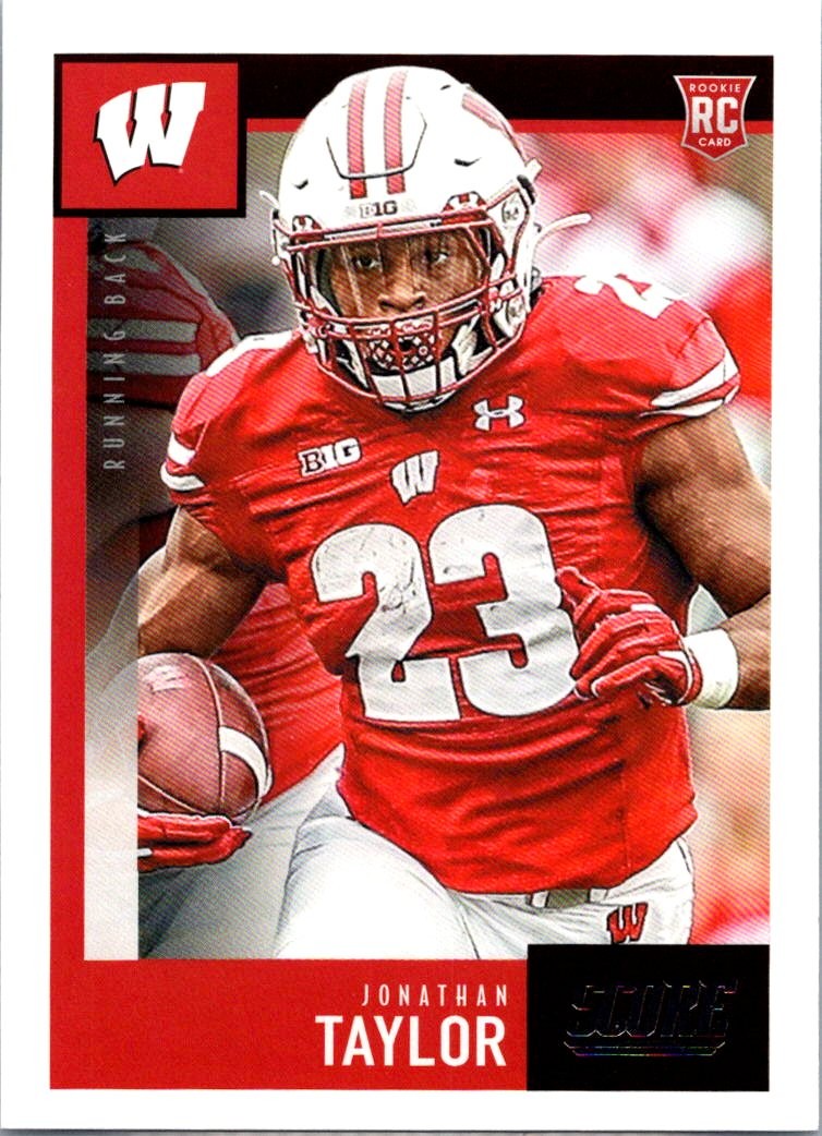 2020 Score #385 Jonathan Taylor RC