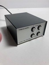 Realistic 42-2101A Stereo Pre-Amplifier Turntable Phono Preamp