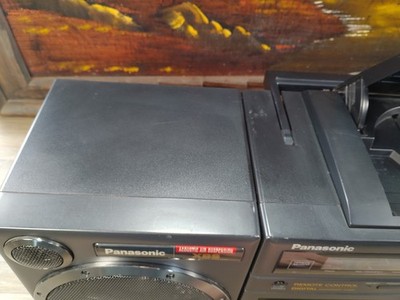 Panasonic RX-DS660 Portable Stereo Component CD System *READ