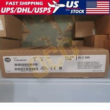 AB 1746-NIO4V Analog Combination I/O Module PLC New Sealed US Stock AB 1746NIO4V