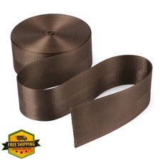 Devobunch 2" Heavy Duty Nylon Webbing Strapping 10-50 Yard DIY Gear