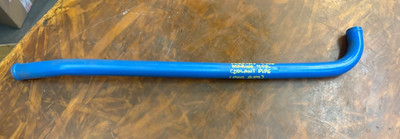 PERKINS 4.108 MARINE 4CYL COOLANT PIPE CONNECTS RAW WATER PIPE TO HEAT EXCHANGER