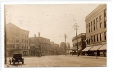 IRVING STREET, SOUTH FRAMINGHAM: Massachusetts USA postcard (C93607)