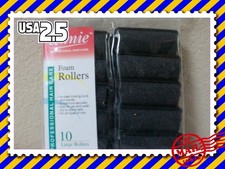 Foam Hair Rollers 1.25 Inch X-Large, 8 Count Soft Sponge Curlers for Heatless...