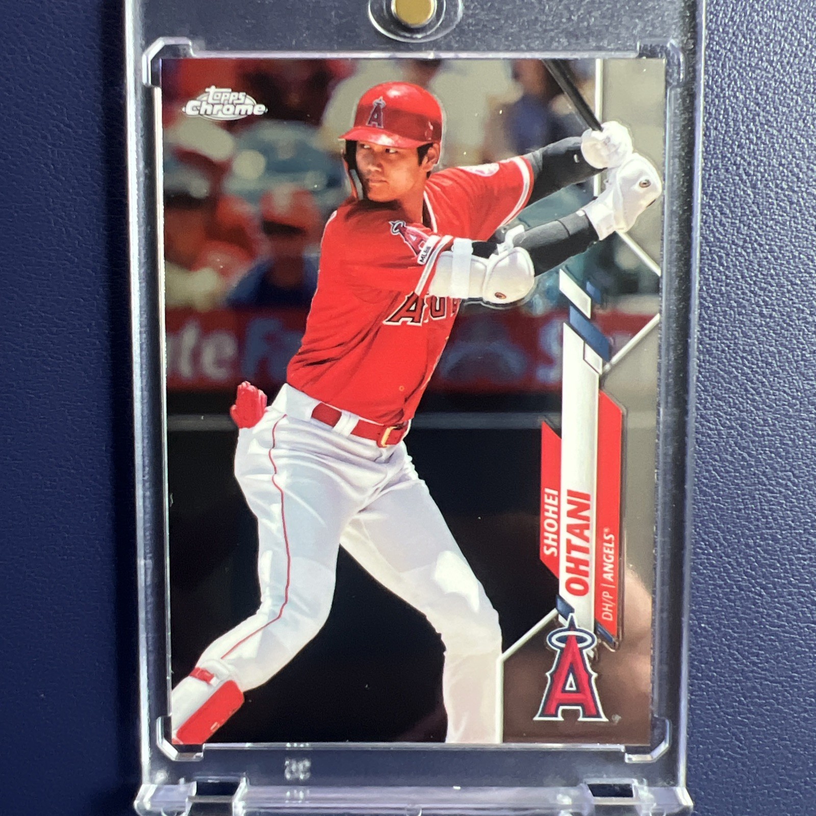 2020 Topps Chrome #21 SHOHEI OHTANI Refractor - LOS ANGELES ANGELS