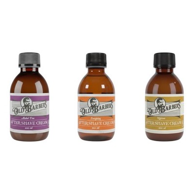 Old Barber After Shave Creme Aloe trockene Haut  Kamille Aftershave alkoholfrei