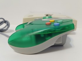 Sega Dreamcast HKT-3020 Home System + Clear Green Ctrl, Tremor Pak, Game & Cords