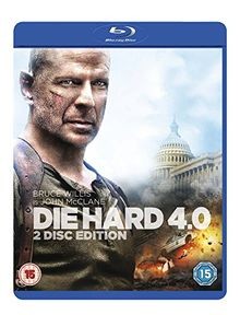 Die Hard 4.0 [Blu-ray] [2007] von Len Wiseman | DVD | Zustand gut