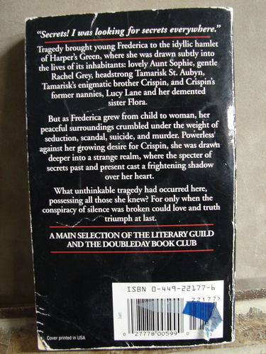 Seven for a Secret by Victoria Holt, 1993, Historical Romance, paperback, 6297 - Afbeelding 9 van 9