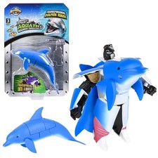 RI Dolphin Robot Action Figure