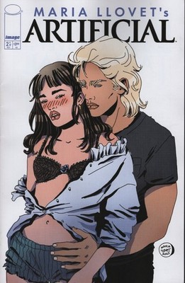 ARTIFICIAL #2 COVER C MARIA LLOVET SPICY VARIANT VF/NM IMAGE HOHC 2025