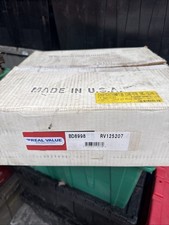 Real Value Pronto Rotor Bd8998 Rear Brake Drum