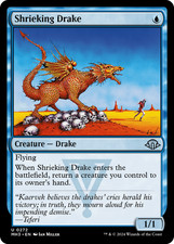MTG Shrieking Drake English MH3