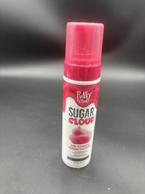 Punky Colour Sugar Cloud Semi-Permanent Foaming Hair Color   Candyfloss (6 oz)
