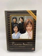 Country Princess (2008, 6-DVDs) Bae Doona (Funny Wild Girl) Korean Drama series