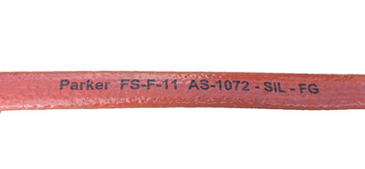 FS-F-11 AS-1072 Parker 0.65'' ID Sleeve - Firesleeve Flame Heat Resistant Sheath