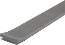 02352 30 Ft. Gray Foam Tape Camper Seal for Camper Shells