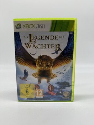 Die Legende der Wächter von Warner Interactive | Game | Zustand gut