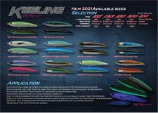 OCEANS LEGACY KEELING LURE