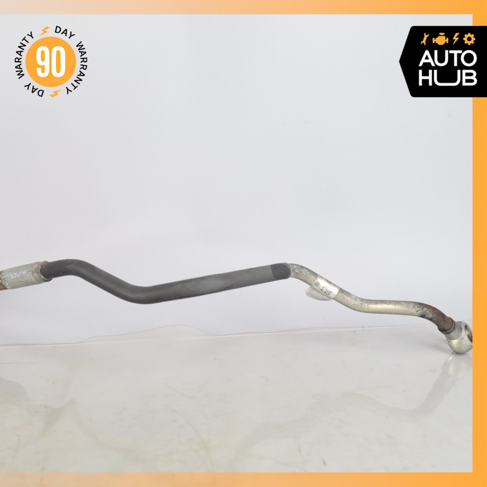 04-19 Maserati GranTurismo M145 Transmission Oil Cooler Line Hose Pipe OEM 47k