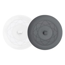 2 Pcs 6 Inch Large Silicone Tub Stopper Bathtub Drain Stopper for Kitchen