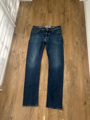 Jacob Cohen men's Blue Denim Bard jeans Size: 34