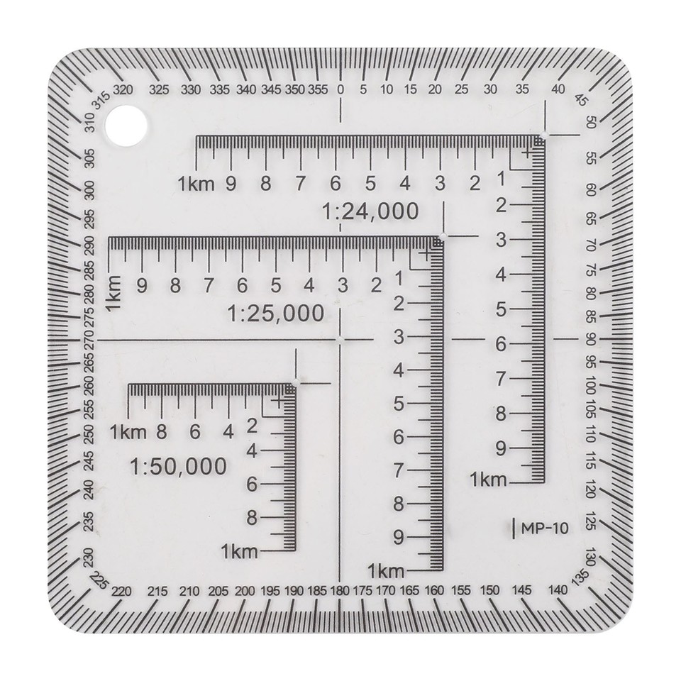 Portable 7cm Ruler for For construction Engineering and Geography Tasks ...