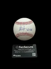 Nolan Ryan Signed Baseball 7 No Hitters Inscription Fanatics & MLB HOLO COA HOF