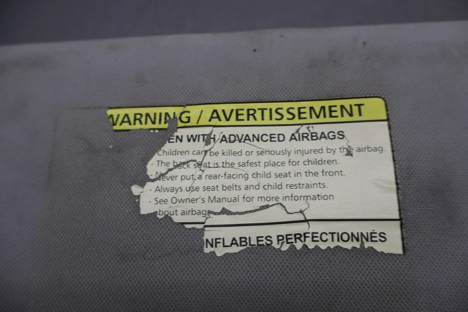 09-15 Jaguar XF X250 delantero izquierdo lado del conductor superior parasol parasol OEM Foto 4 de 4