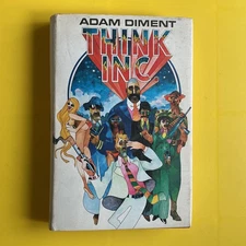 1971 Think Inc. by Adam Diment First Edition Scarce
