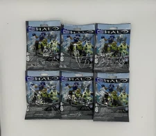 HALO INFINITE Series 4 MEGA CONSTRUX blind Bag complete set
