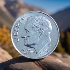 2015 - D, United States Of America. Liberty - One Dime. #2.