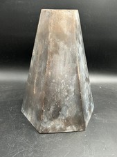 Slumpy's Stainless Hexagonal Vase Glass Slumping Mold
