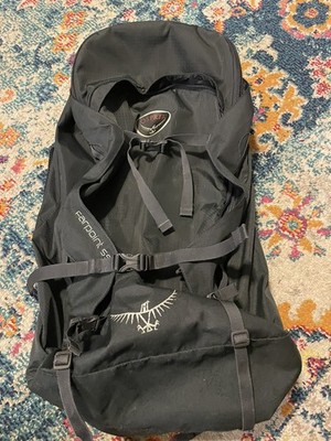 Osprey Farpoint 55L Travel Backpack Hipbelt Green Padded (NO Detachable Daypack)