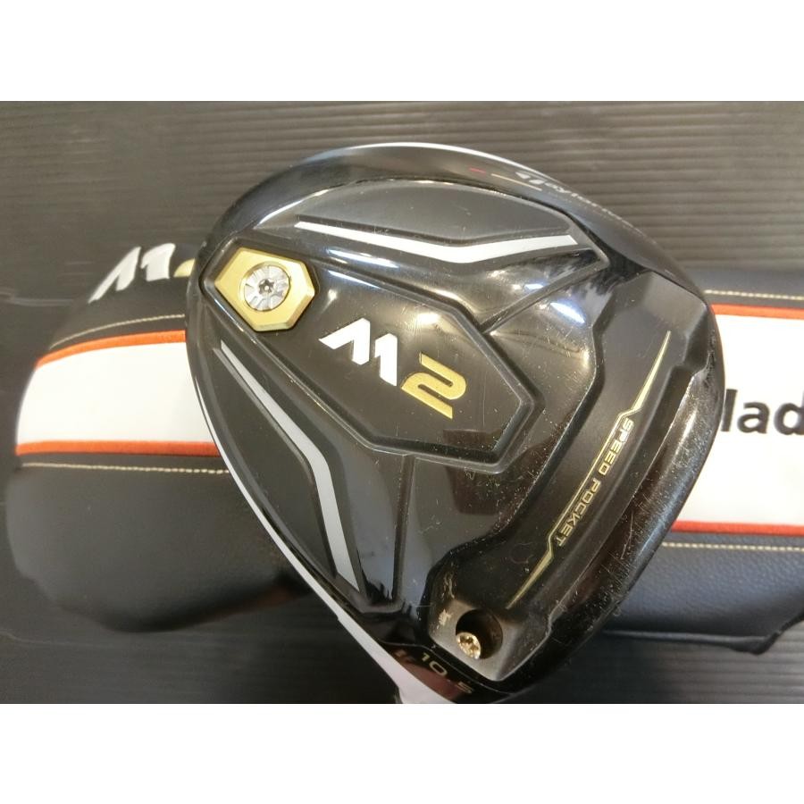Used TaylorMade M2 ​​(2016) Driver, 10.5°, Shinka Graphite, LOOP
