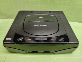 Sega Saturn Model 1 Console MK-80000 -New Power Supply - TESTED AND WORKING -  