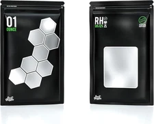 Offical 1 Ounce Bags - 50 Pack Terpene Curing 58%-62% RH Humidity 2-Way Control