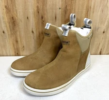 Xtratuf Ankle Deck Boots Women's SIZE 10 Waterproof Leather XWAL-901 (Z)