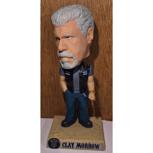 Sons of Anarchy Clay Morrow Bobblehead Figure 7" SAMCRO Ron Perlman Funko 2014