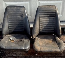 1968 Datsun Roadster Low Back Seats Vintage Original