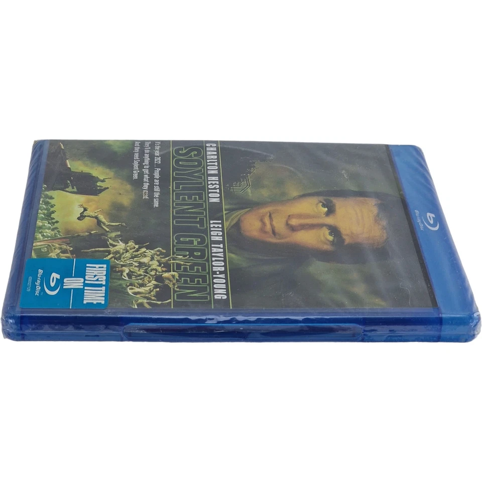 Soleil Verde "Soylent Green" 1973 Blu-ray Charlton Heston 2011 Región Libre - Imagen 4 de 4