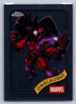 2025 Topps Chrome Marvel #68 Onslaught Psionic Entity X-Men Villain Card